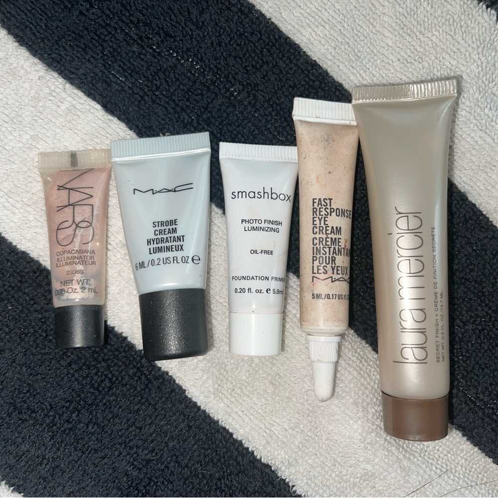 Various Makeup Products - NARS MAC Smashbox Laura Mercier